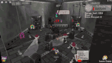 a screenshot of a video game with a score of 106/1500