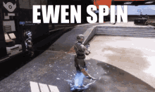 Ewen Spin GIF - Ewen Spin Destiny2 GIFs