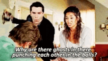 Aidan Waite Ghosts GIF - Aidan Waite Ghosts Being GIFs
