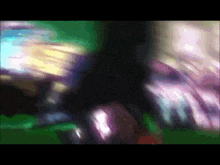 a blurry picture of a person 's face and hands