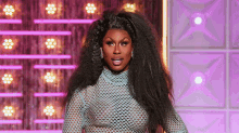 Relieved Shea Couleé GIF