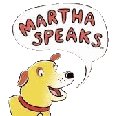 Martha Martha Speaks Sticker