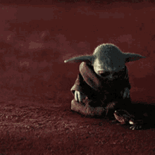 Baby Yoda Yoda GIF - Baby Yoda Yoda The Mandalorian GIFs