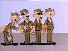 Beetle Bailey Laughing GIF - Beetle Bailey Laughing Laughing Hysterically GIFs