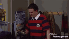 Himym How I Met Your Mother GIF - Himym How I Met Your Mother Marshall Staples Himself GIFs
