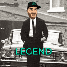 Legend Chsb Legend GIF - Legend Chsb Legend Xborg Legend GIFs