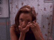 Contact Lenses My Eyes GIF - Contact Lenses My Eyes King Of Queens GIFs