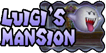 Gcn Luigi'S Mansion Battle Course Sticker - Gcn Luigi'S Mansion Battle Course Logo Stickers