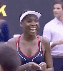 Venus Williams Tennis GIF - Venus Williams Tennis Excited GIFs
