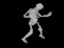 Skeleton Dance Skeleton GIF - Skeleton Dance Skeleton Twerk GIFs