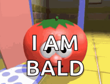 Bald Bob The Tomato GIF