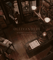 Harry Potter Ollivanders GIF - Harry Potter Ollivanders Wand GIFs