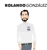 Rolandogonzalez Rolando Sticker