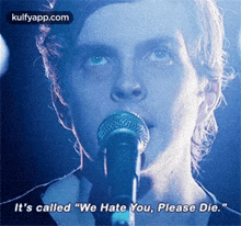 It'S Called "We Hate You, Please Die.".Gif GIF - It'S Called "We Hate You Please Die." Face GIFs