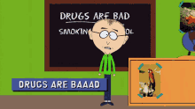 Drugs Are Bad You Shouldnt Do Drugs GIF - Drugs Are Bad You Shouldnt Do Drugs Mr Mackey GIFs