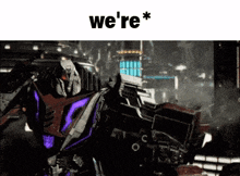 War For Cybertron Megatron GIF - War For Cybertron Megatron Grammatical Error GIFs