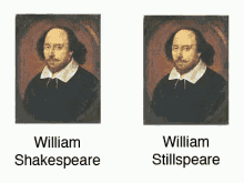 Lolz GIF - William Shakespeare Pun GIFs
