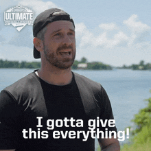 I Gotta Give This Everything Bradley Farquhar GIF - I Gotta Give This Everything Bradley Farquhar Canadas Ultimate Challenge GIFs