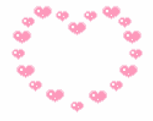 Love Hearts GIF - Love Hearts Pixel GIFs