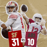 Arizona Cardinals (10) Vs. San Francisco 49ers (31) Third-fourth Quarter Break GIF