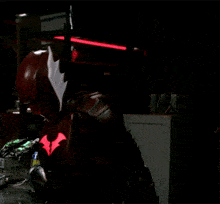 Red Death Batwoman GIF - Red Death Batwoman The Flash GIFs