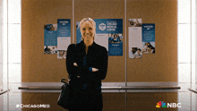 Happy Dr Hannah Asher GIF - Happy Dr Hannah Asher Chicago Med GIFs