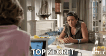 Top Secret Billie GIF - Top Secret Billie Briana Venskus GIFs