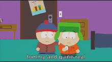 Tommy Quinn GIF - Tommy Quinn South Park GIFs
