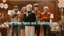 Zboys Stalking GIF - Zboys Stalking Fans GIFs