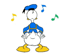 Donald Duck Dance GIF - Donald Duck Dance Dancing GIFs
