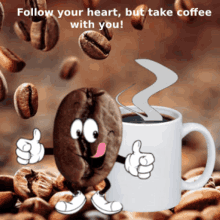 animated coffee meme cover lover