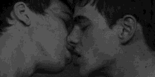 Kissing Gay GIF - Kissing Gay Couple GIFs