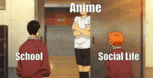 Hypannd Me Time To Anime GIF - Hypannd Me Time To Anime School And My Social Life GIFs