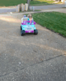 barbie car
