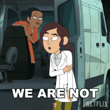 We Are Not Reagan Ridley GIF - We Are Not Reagan Ridley Inside Job GIFs