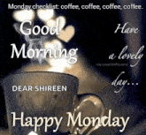 Happy Monday Good Morning Monday GIF