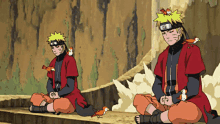 Modo Senin Naruto GIF - Modo Senin Naruto Modo Sabio GIFs