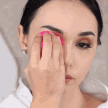 Getting Ready Makeup GIF