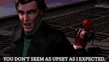 You Don'T Seem As Upset As I Expected Bloodrayne 2 GIF