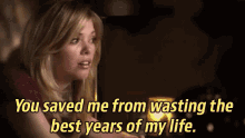 You Saved Me From Wasting The Best Years Of My Life - Dreama Walker In Don'T Trust The B In Apt. 23 GIF - Dont Trust The B Dream Walker Reaction GIFs