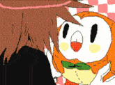 a drawing of an owl with a bow tie on