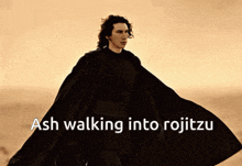 Ash Ash Walking Into Rojitzu GIF - Ash Ash Walking Into Rojitzu GIFs