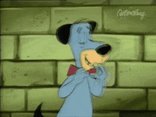 Hanna Barbera Huckleberry Hound GIF - Hanna Barbera Huckleberry Hound Singing GIFs