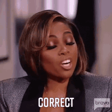 Correct Married To Medicine GIF - Correct Married To Medicine Thats Right GIFs