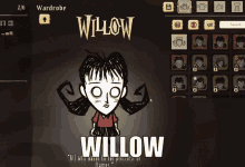 willow dst dont starve together banned