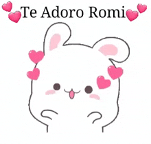 Te Adoro Romi GIF - Te Adoro Romi GIFs