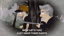 South Park Drop GIF - South Park Drop Pants GIFs
