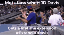 Jd Davis Mets GIF - Jd Davis Mets GIFs