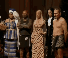 Fiona Horne Mad House GIF - Fiona Horne Mad House Watching GIFs