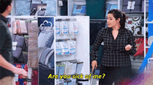 Superstore Amy Sosa GIF - Superstore Amy Sosa Are You Sick Of Me GIFs